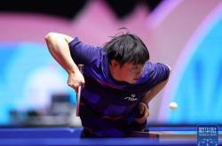 开云平台-全运会｜孙穎(yǐng)莎亮相乒(pīng)乓球女(nǚ)單(dān)比赛