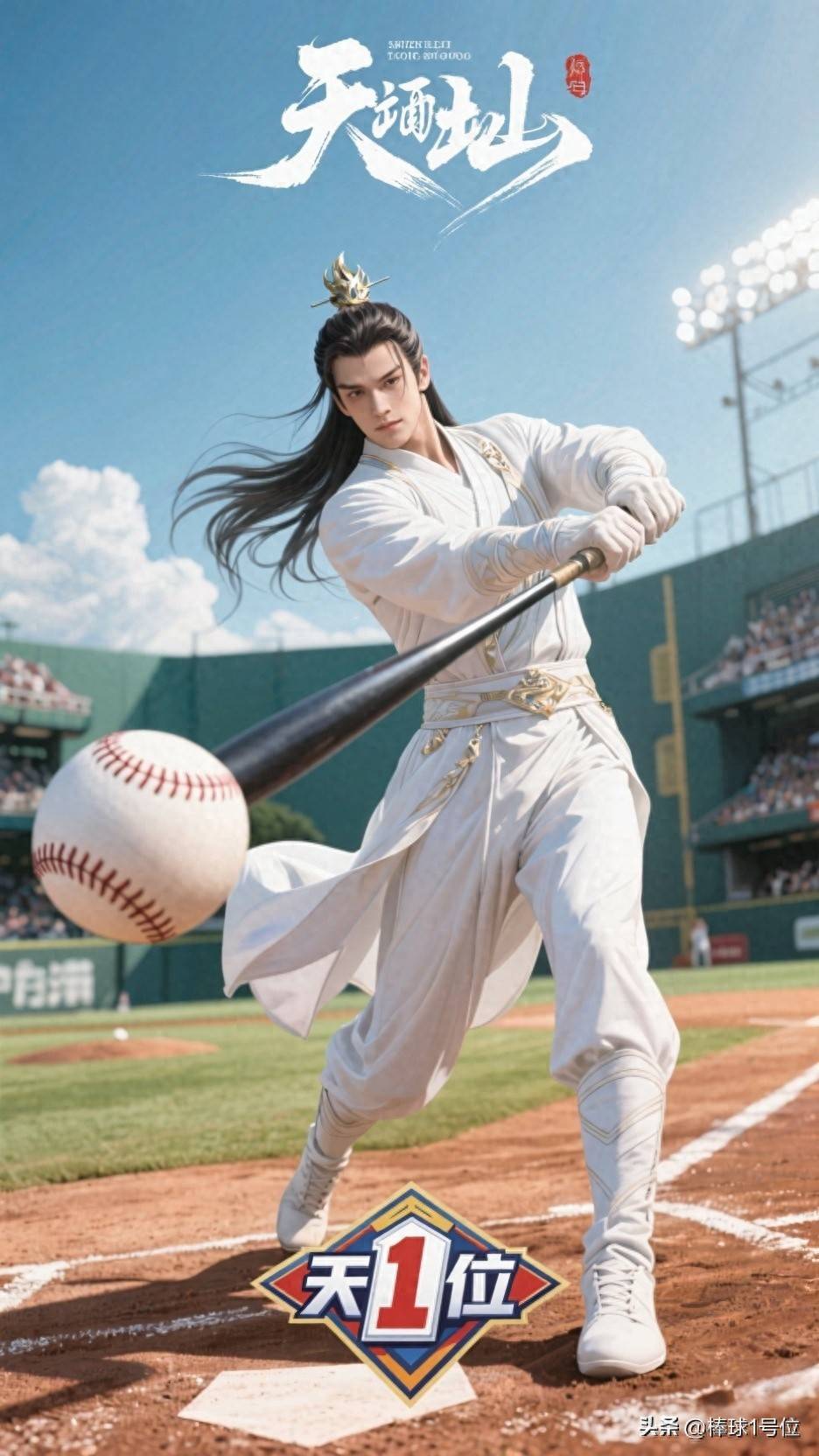 《棒垒球科普》体育强国有哪些·棒球1号位