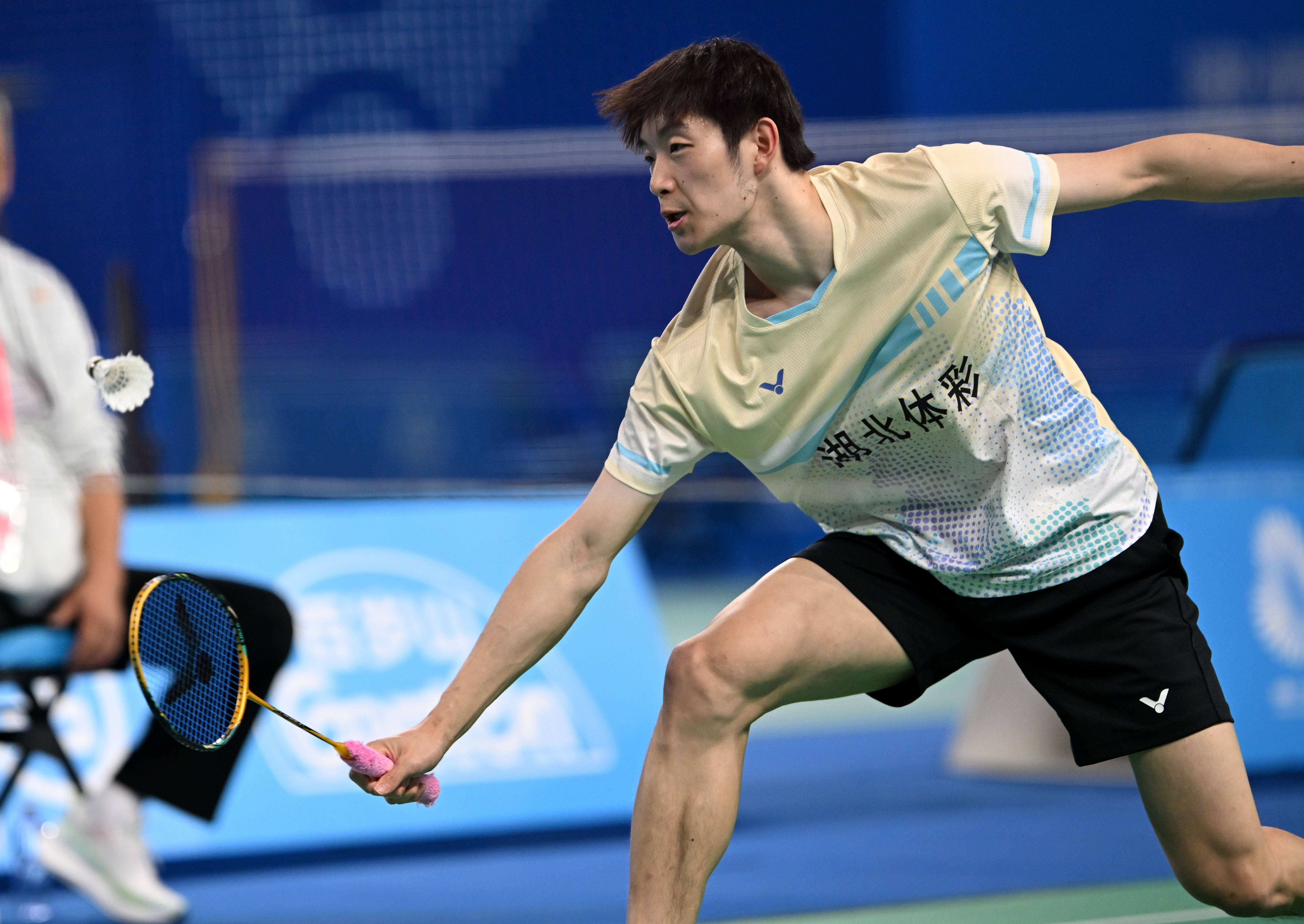 全运会｜羽毛球——男单四分之一决赛赛况