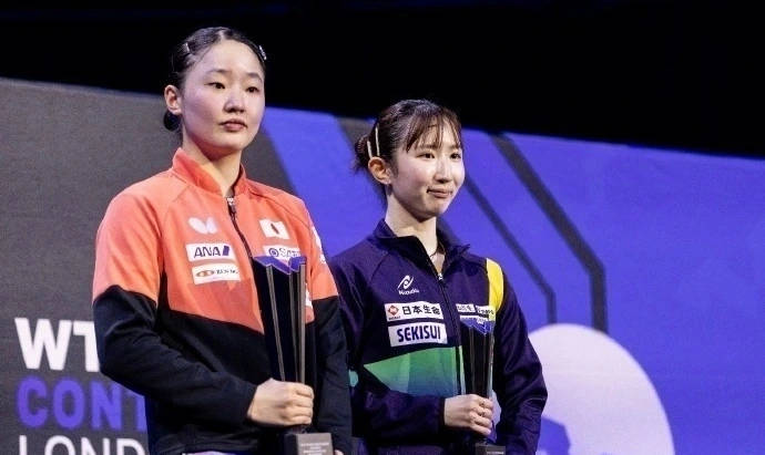 早田希娜逆转夺冠，法兰克福冠军赛女单比赛精彩终结