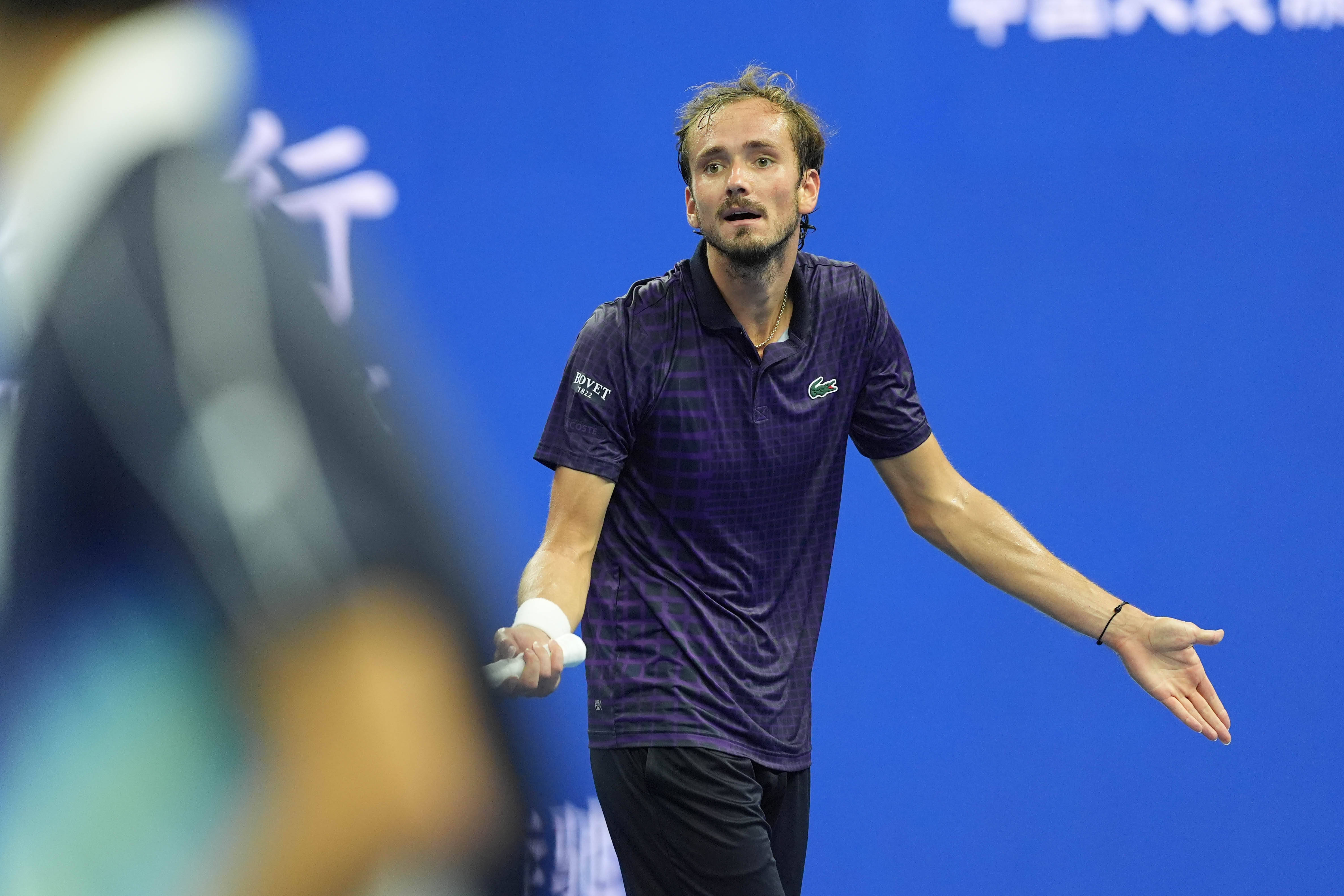 （体育）网球——中网：勒纳·钱晋级男单决赛