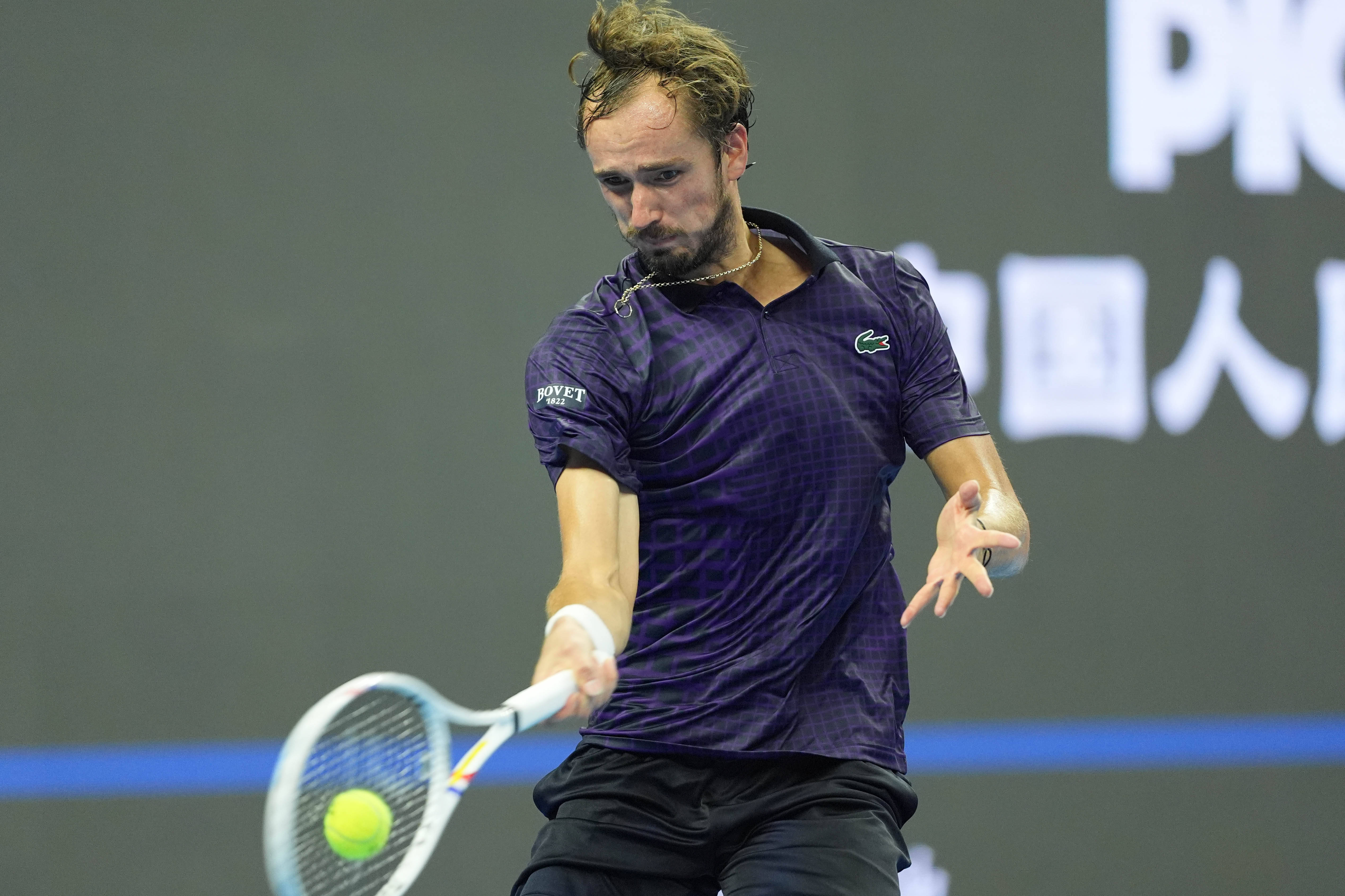 （体育）网球——中网：勒纳·钱晋级男单决赛