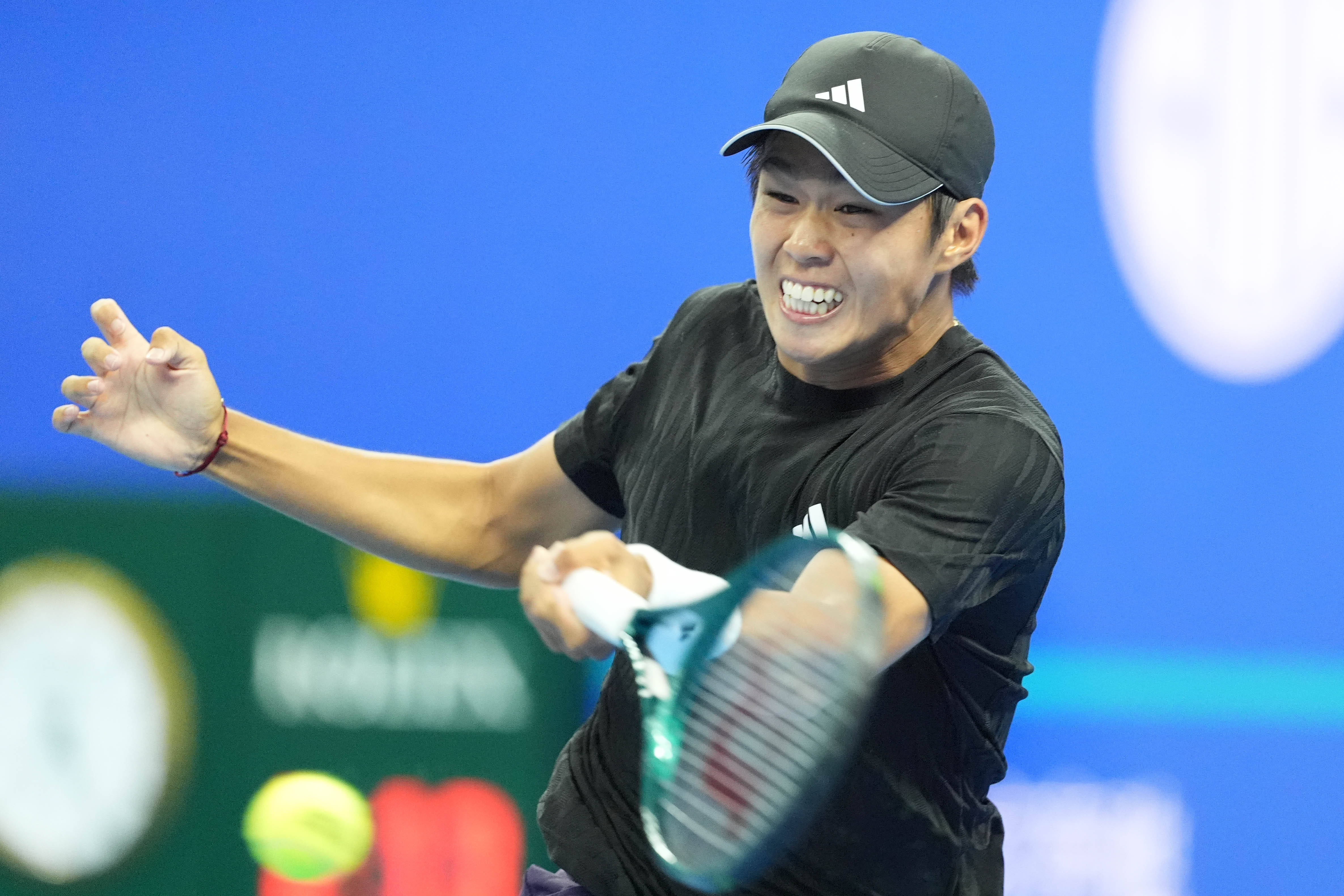 （体育）网球——中网：勒纳·钱晋级男单决赛