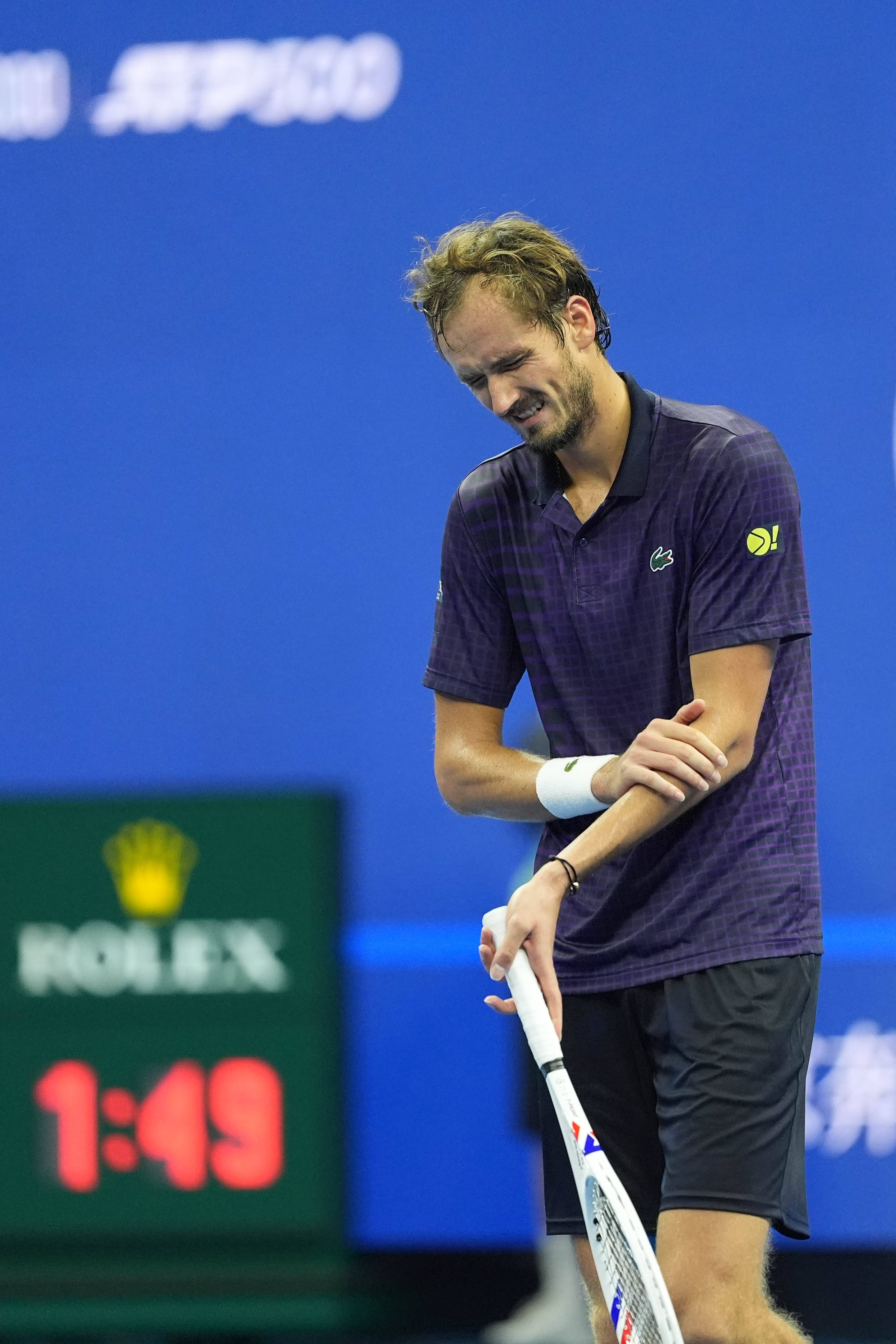 （体育）网球——中网：勒纳·钱晋级男单决赛