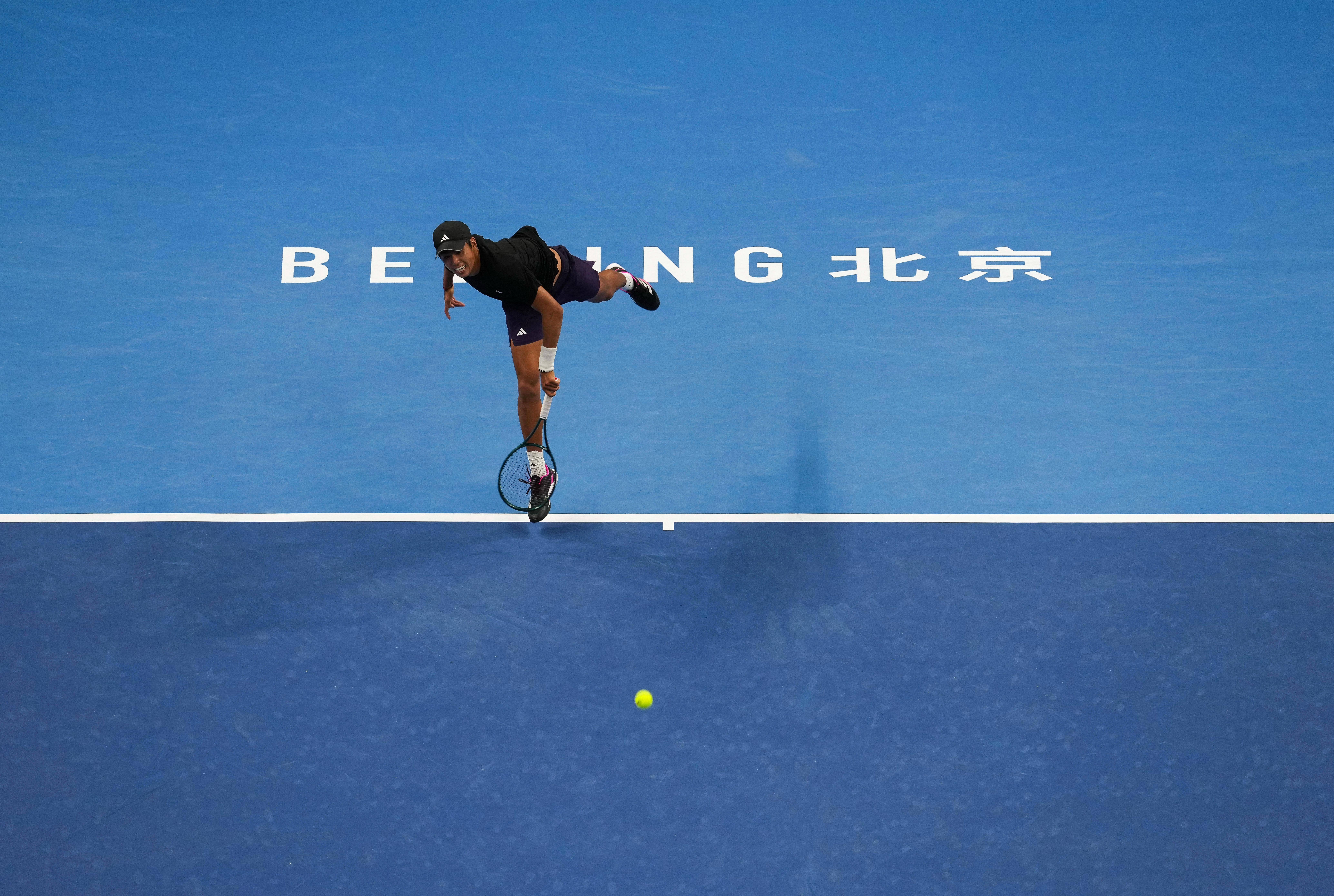 （体育）网球——中网：勒纳·钱晋级男单决赛