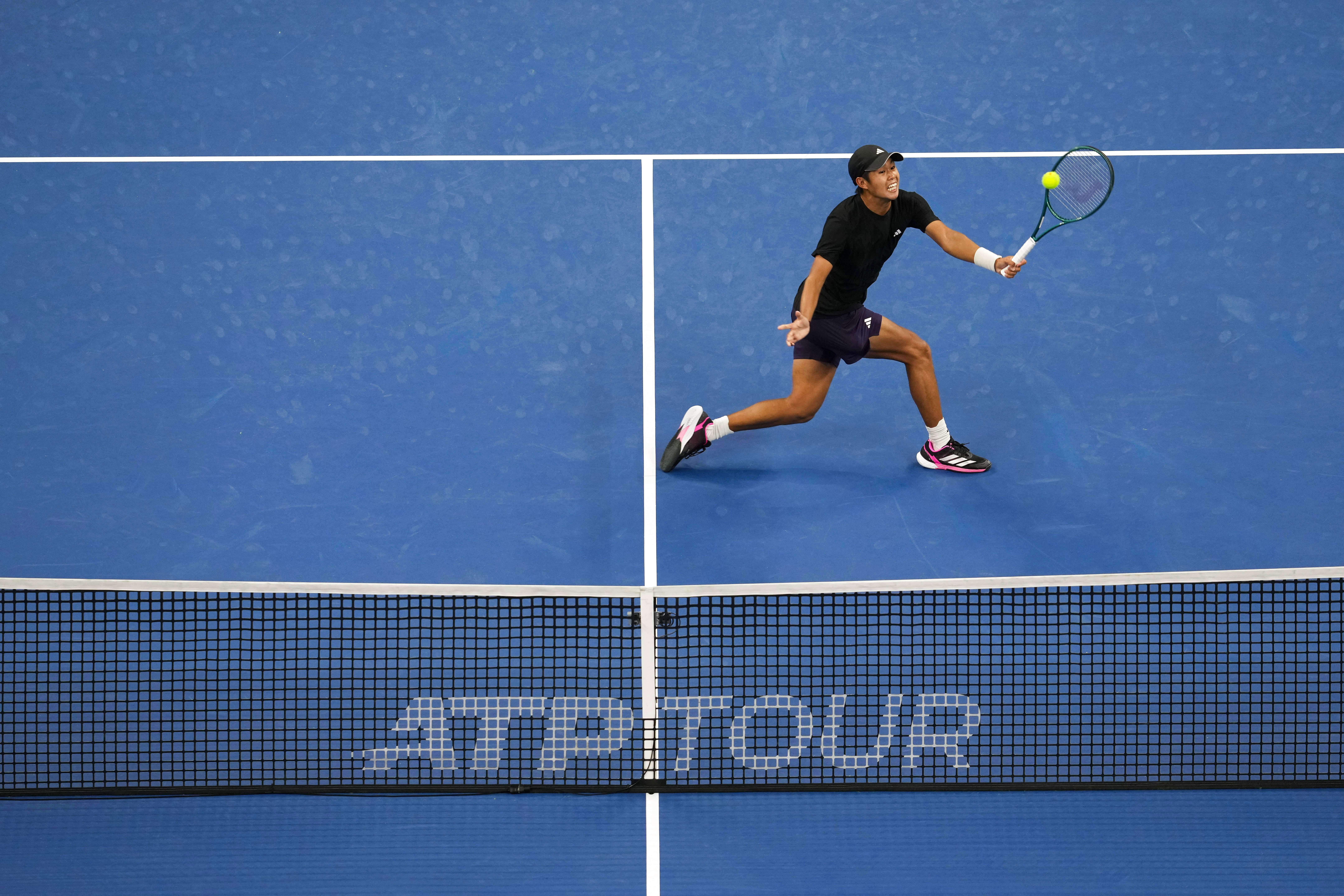 （体育）网球——中网：勒纳·钱晋级男单决赛