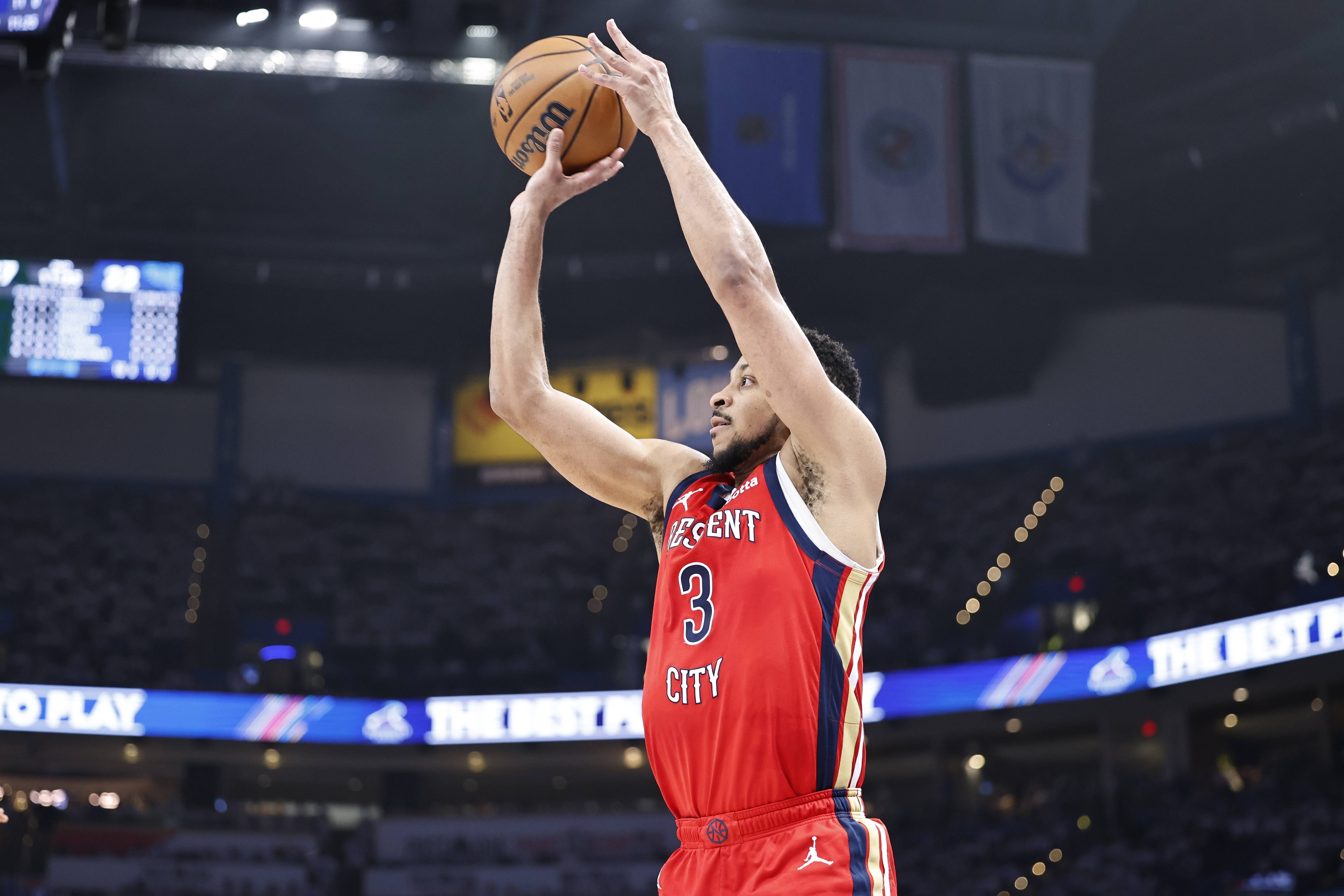 各队单场三分纪录都由谁保持？仅三人单场13+三分 哈登3次平纪录