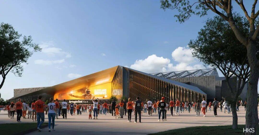 1亿美元换取自由身！布朗队斥资24亿打造俄州首座全封闭NFL球场