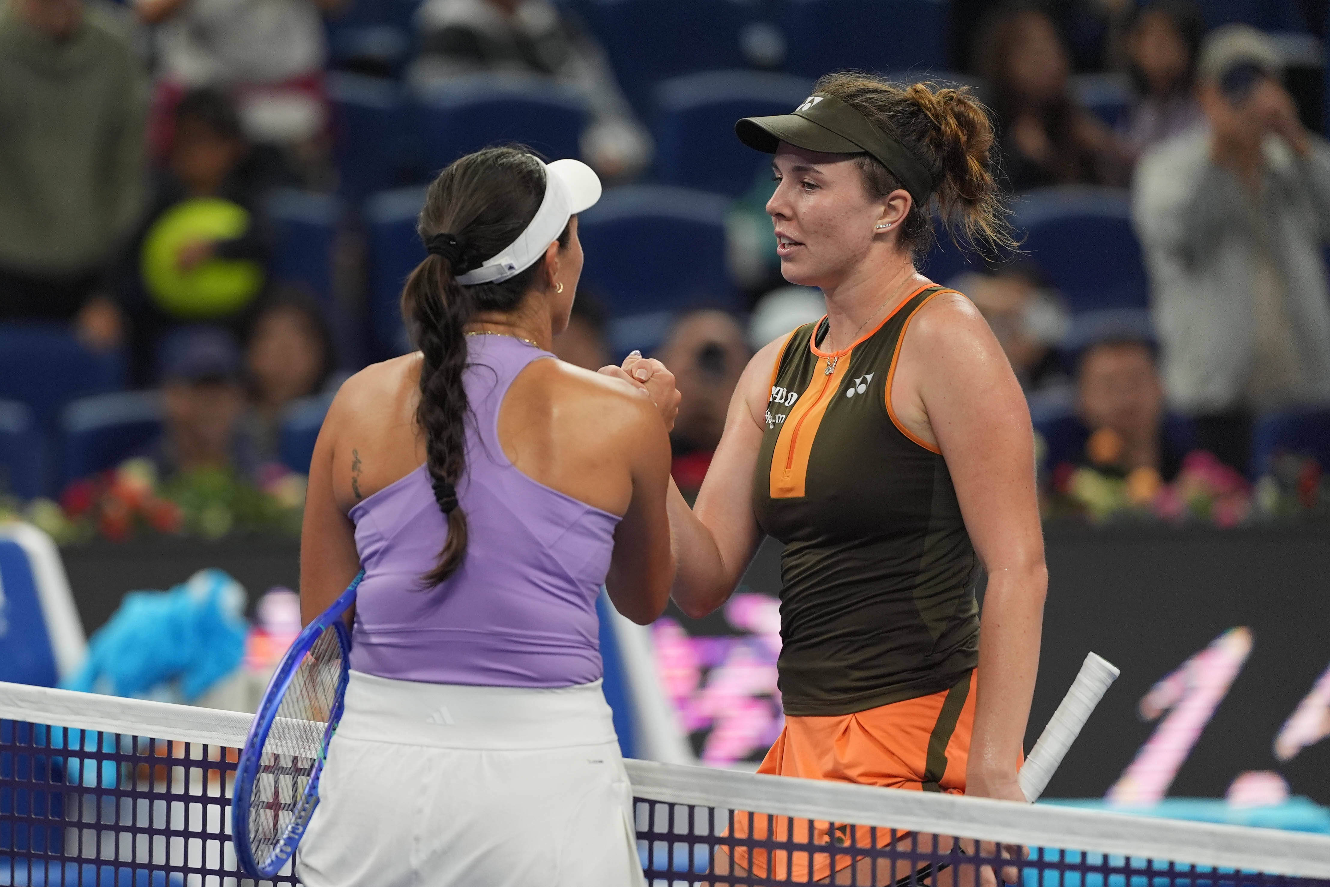 （体育）网球——中网：诺斯科娃晋级女单决赛