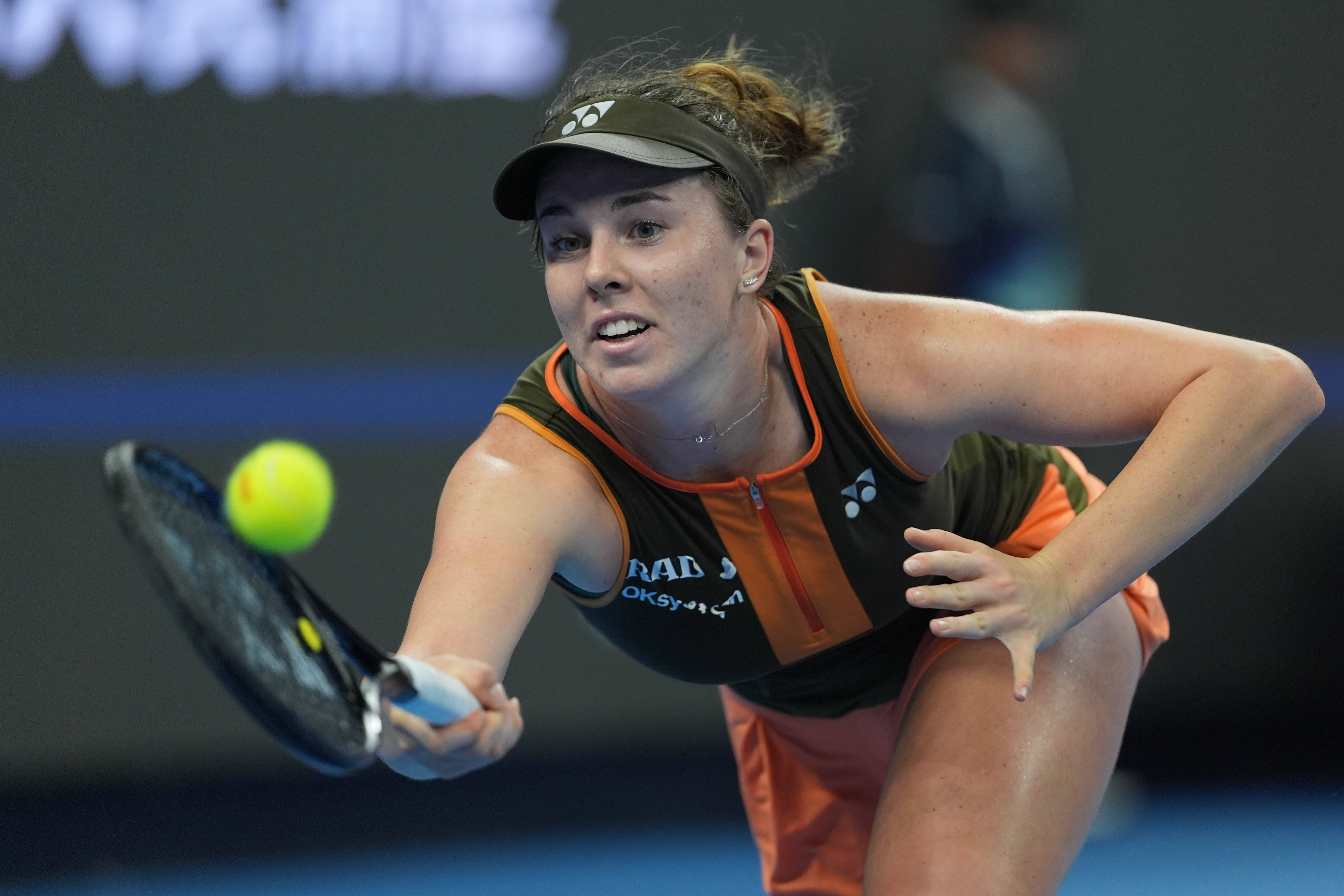 （体育）网球——中网：诺斯科娃晋级女单决赛