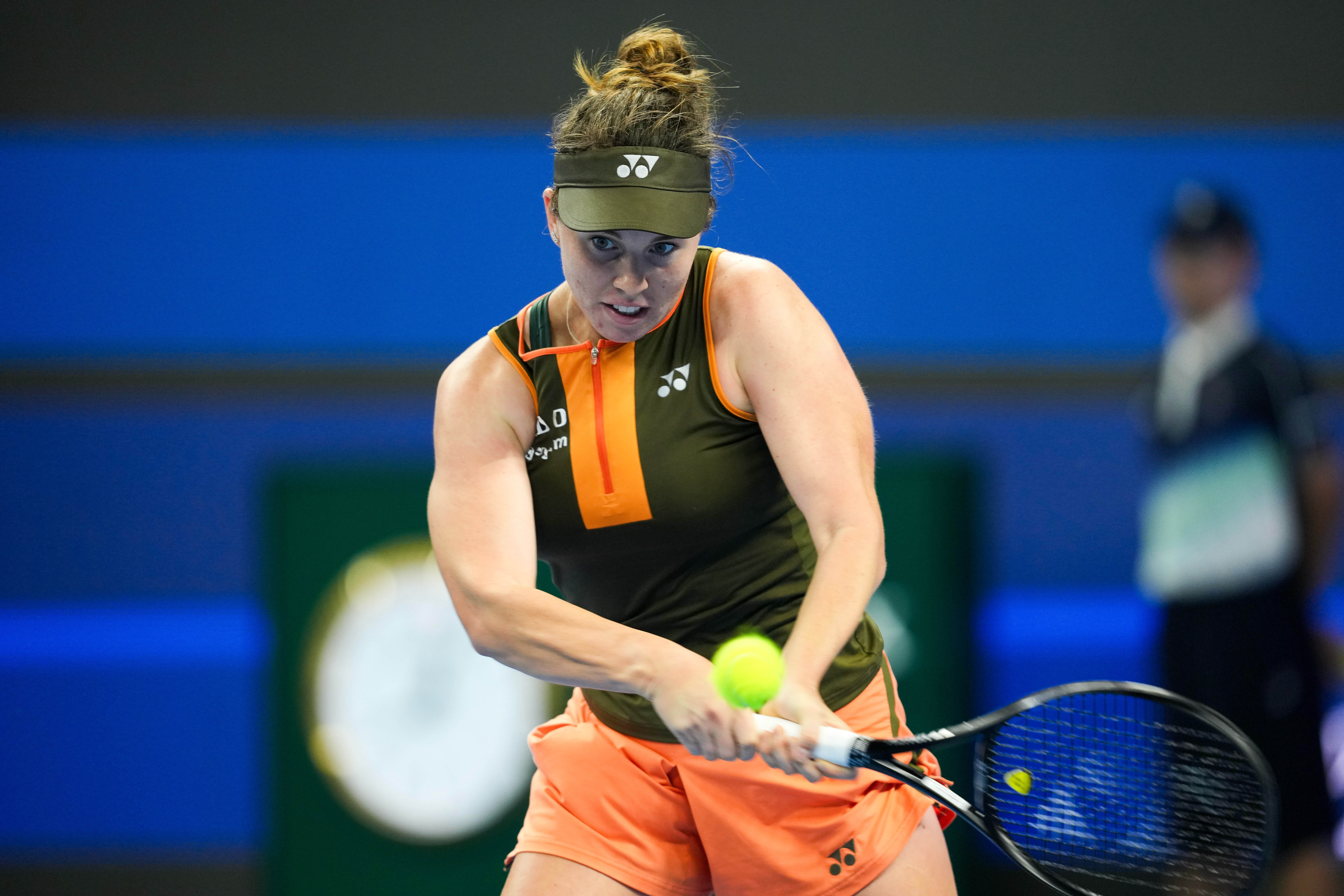 （体育）网球——中网：诺斯科娃晋级女单决赛