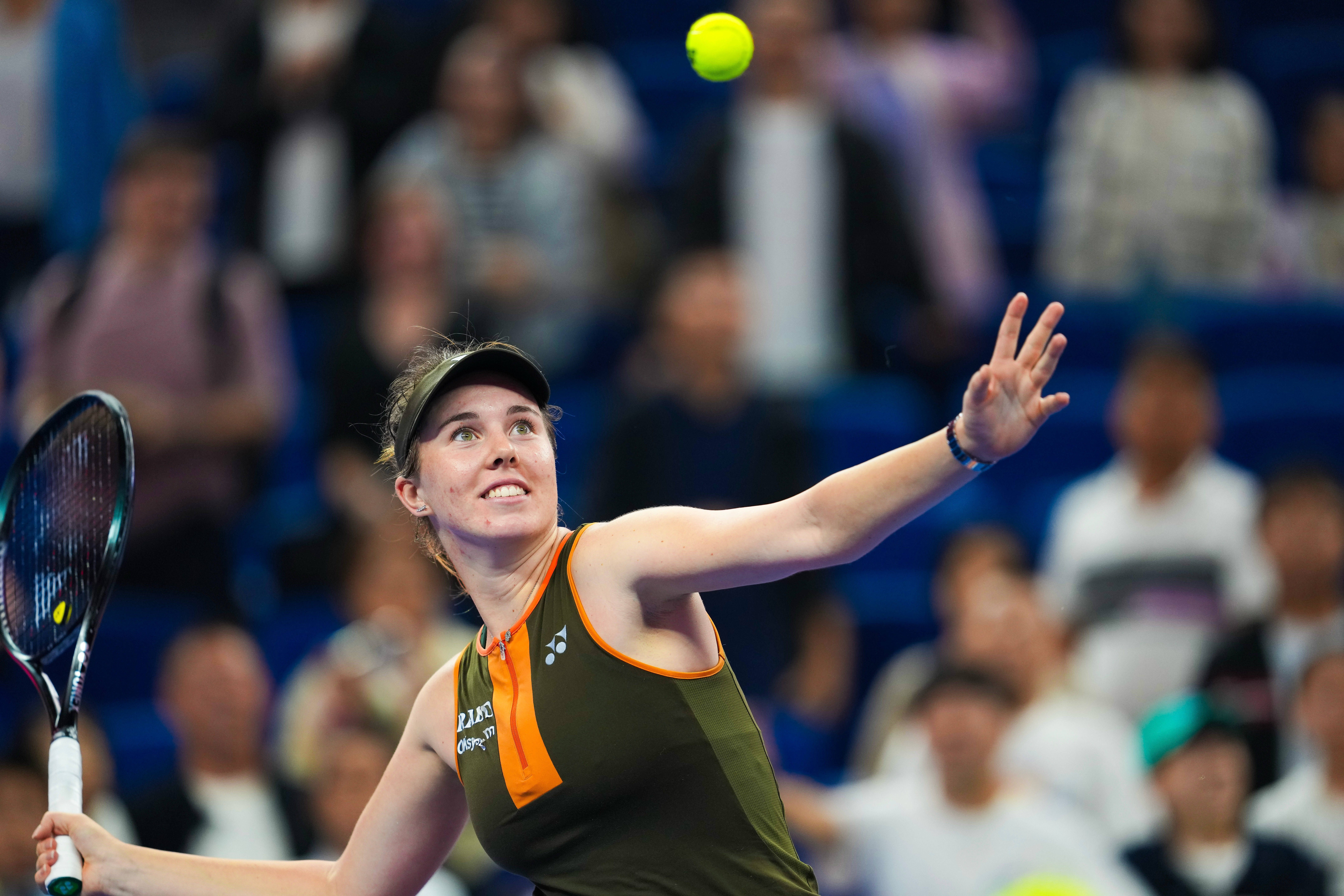 （体育）网球——中网：诺斯科娃晋级女单决赛