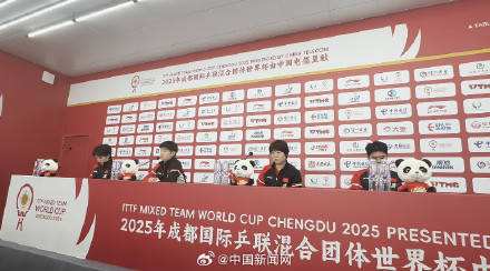 孙颖莎说一分分专注到比赛中