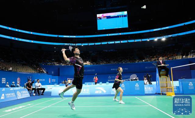 全运会｜“雅思”组合晋级羽毛球混双决赛