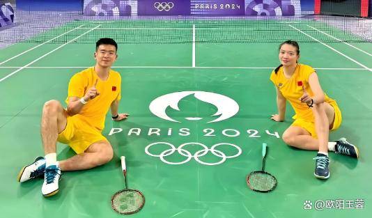 雅思组合转身离去，全运会混双夺冠，恭喜雅思组合圆满退役