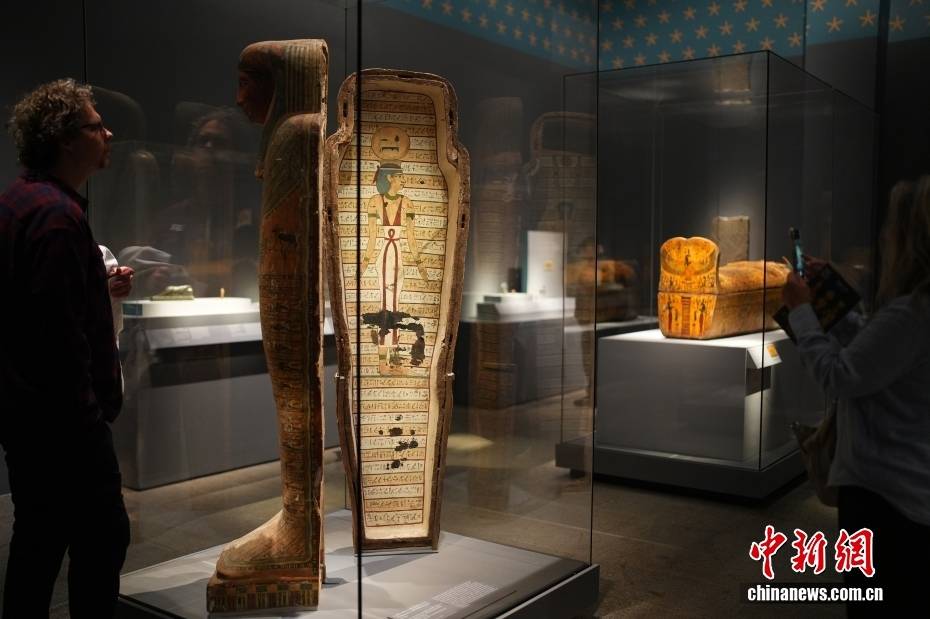 纽约大都会博物馆举行《神圣的埃及》特展