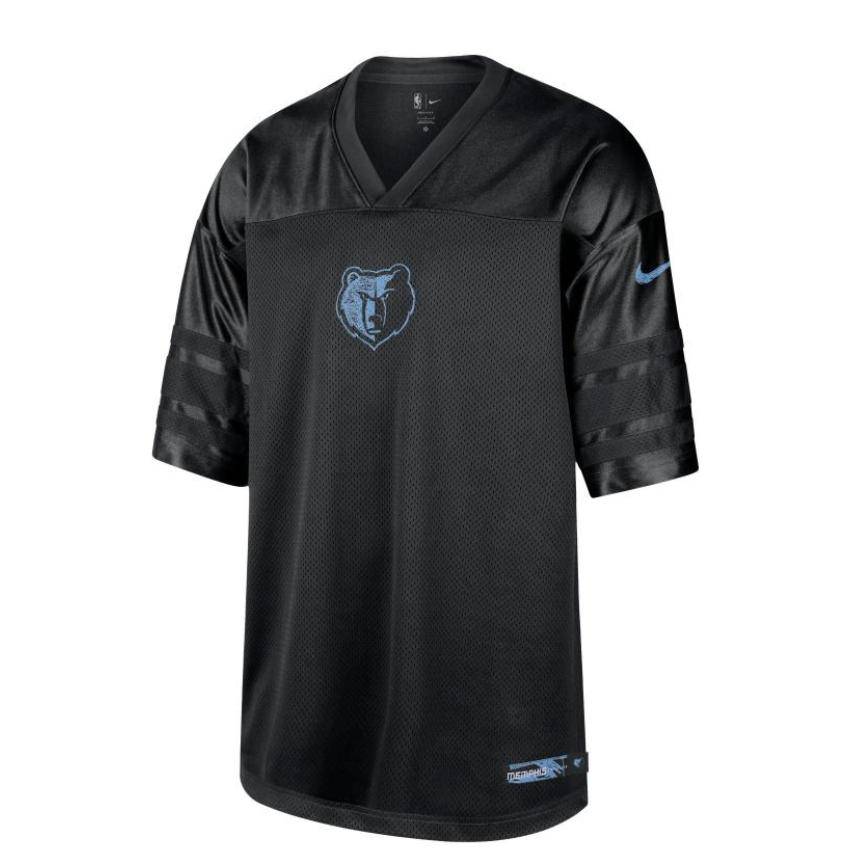 耐克将为8支NBA球队推出全黑NFL风格球衣