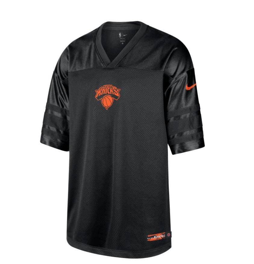 耐克将为8支NBA球队推出全黑NFL风格球衣